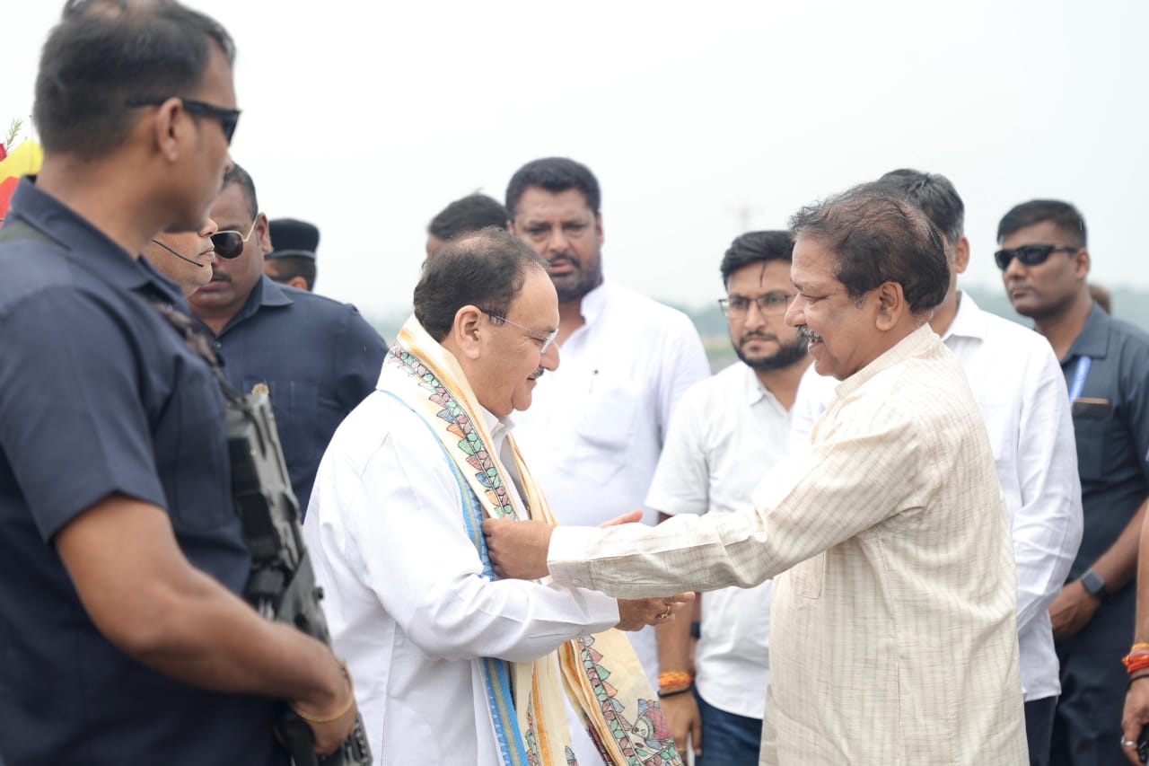 JP Nadda Visits Bihar for Two Days to Inaugurate Healthcare Facilities and Meet BJP Leaders