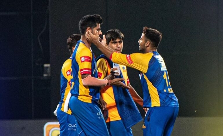 Adani DPL T20: Purani Dilli 6 Poised for Semi-Final Battle Against South Delhi Superstarz