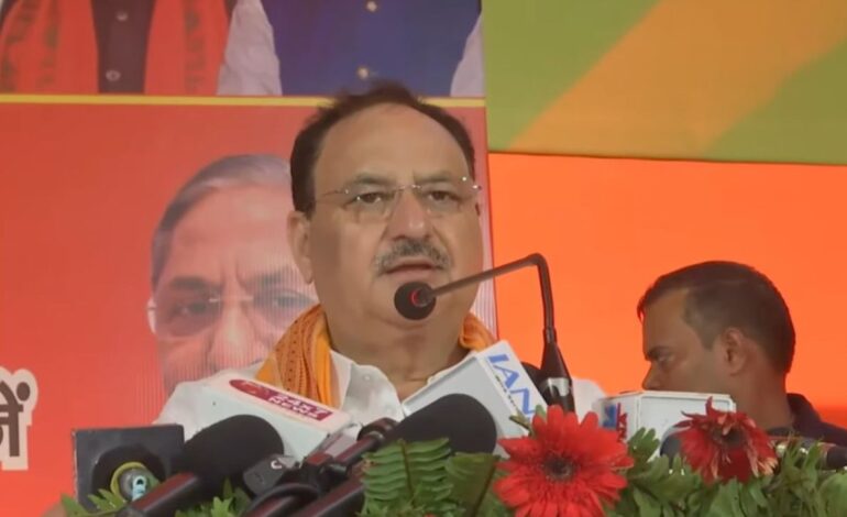 BJP President Nadda Criticizes Dynastic Politics During Membership Drive in Bihar