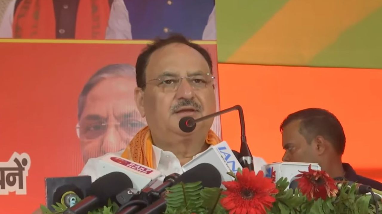 BJP President Nadda Criticizes Dynastic Politics During Membership Drive in Bihar
