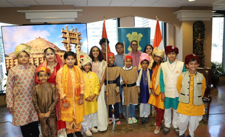 Hindi Divas 2024 celebrates cultural heritage and promotes Hindi language in Chicago