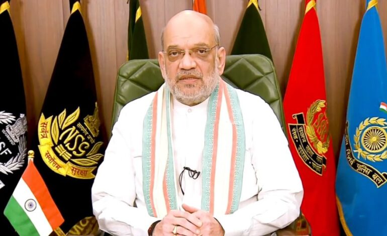 Amit Shah to hold five election rallies in J&K.