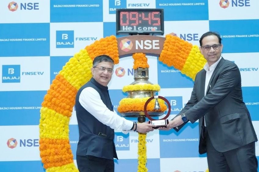 Bajaj Housing Finance Makes Debut at ₹150, Trading at 114% Premium Over Issue Price