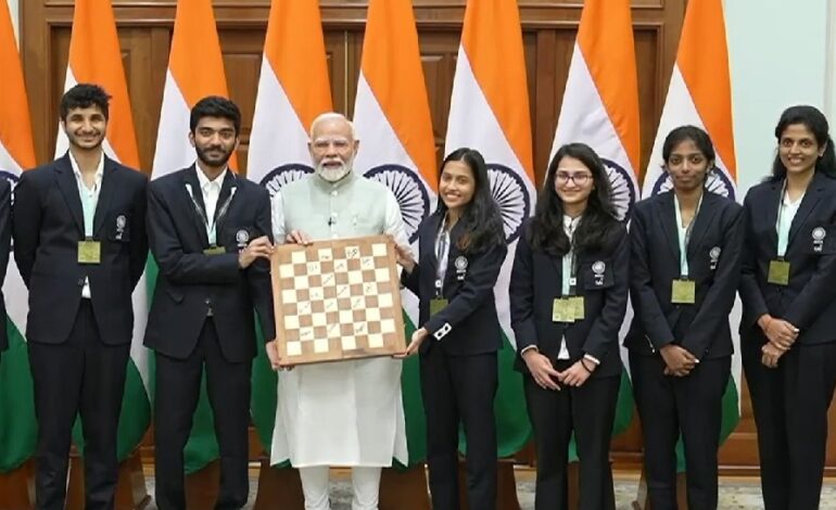 The atmosphere was so relaxed’: Chess Olympiad winners share their experiences from meeting with PM Modi.