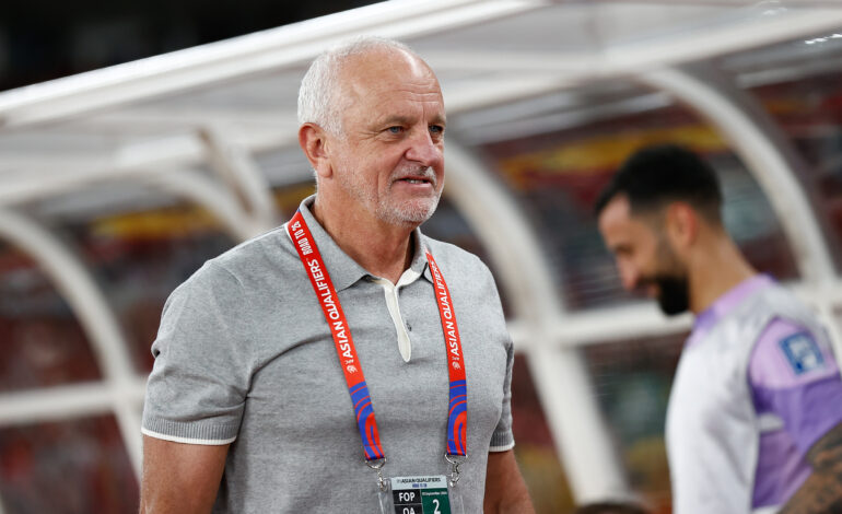 Graham Arnold Resigns as Coach of Australia’s National Football Team