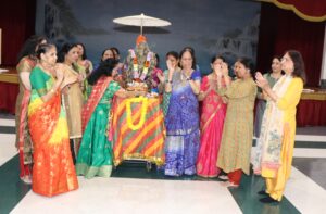 Grand Ganesh Mahotsav celebrated by the Indian Seniors of Chicago