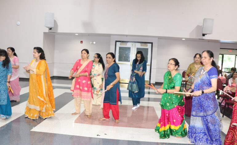 Grand Ganesh Mahotsav celebrated by the Indian Seniors of Chicago