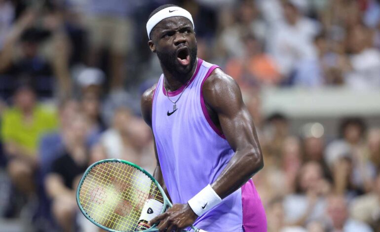 US Open: Tiafoe Advances to All-American Semifinal After Dimitrov Retires