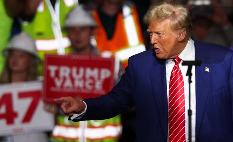 Trump Claims Only He Can Prevent Risk of World War III