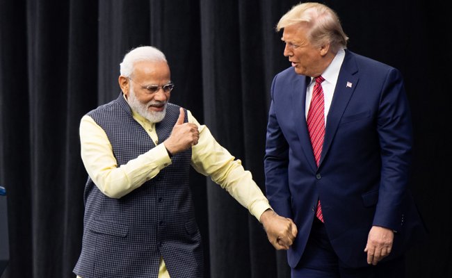 Trump-Announced Meeting with PM Modi Did Not Take Place