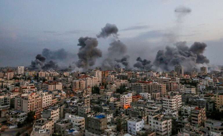 Nine Palestinians Killed in Israeli Airstrike on Gaza