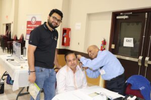 51st Health Fair at Midwest Swaminarayan Temple offers vital services to community - IndoUS