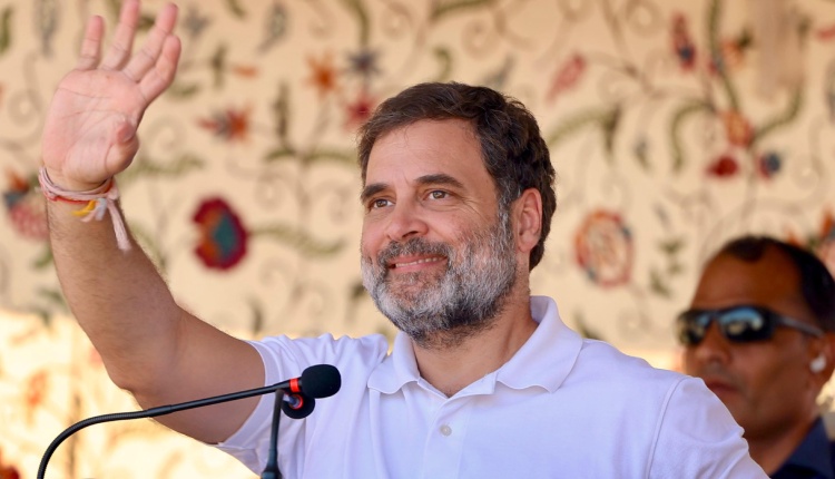 Rahul Gandhi to Hold Two Rallies in J&K on Wednesday