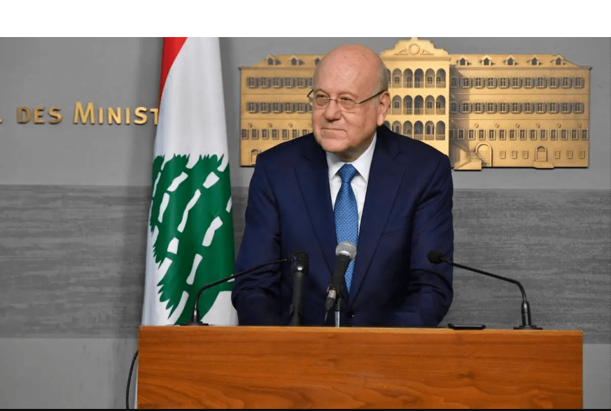Lebanese Prime Minister Calls on UN for Stronger Action to Prevent Israeli Targeting of Civilians