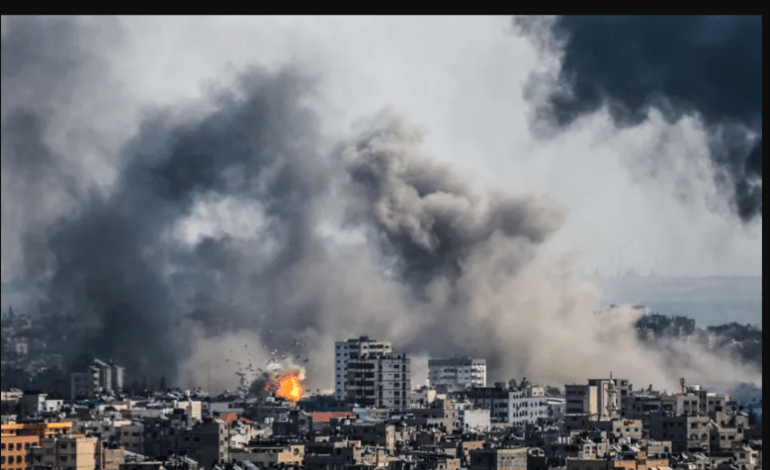 40 Dead in Israeli Strike on Gaza
