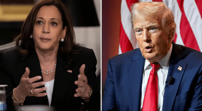 Trump Claims He Does Not Care About Harris’s Racial Identity