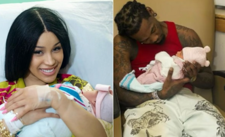 Cardi B Welcomes Baby Girl, Describes Her as the ‘Prettiest Little Thing’