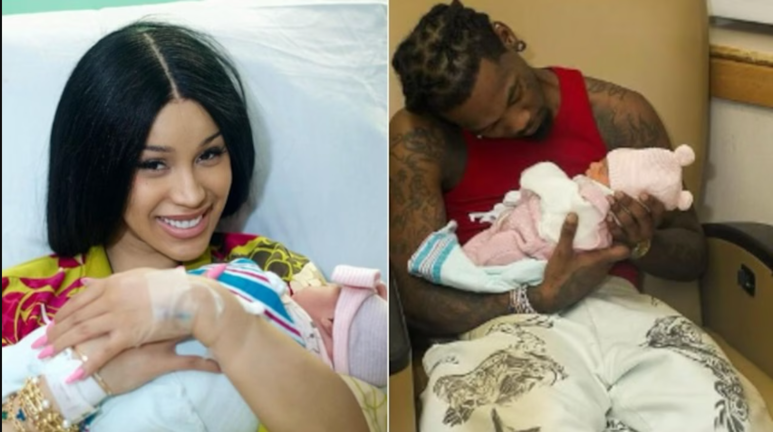 Cardi B Welcomes Baby Girl, Describes Her as the ‘Prettiest Little Thing’