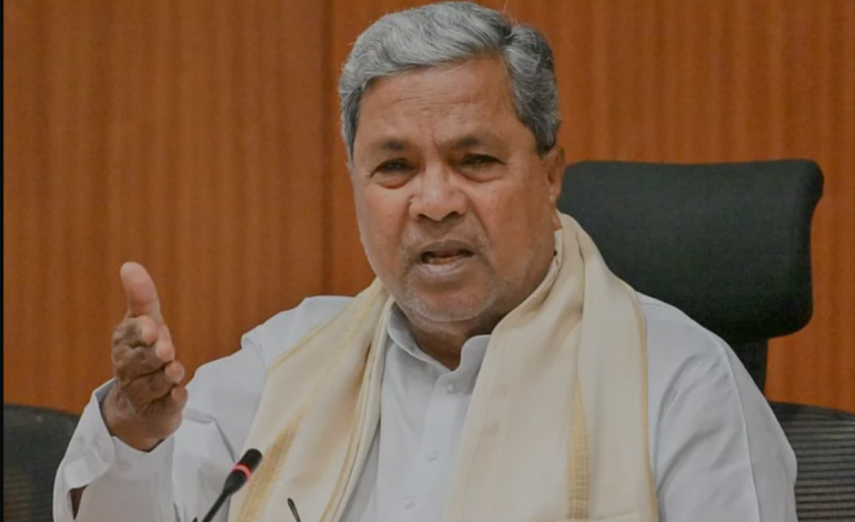 Complaint Filed Against CM Siddaramaiah for Rs 68 Crore Fraud in MLAs/MPs Court