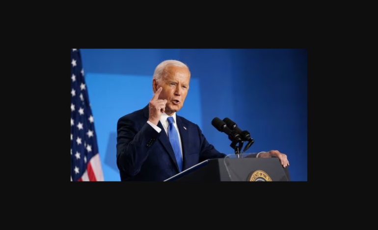 Biden Condemns Violence Following Trump Assassination Attempt