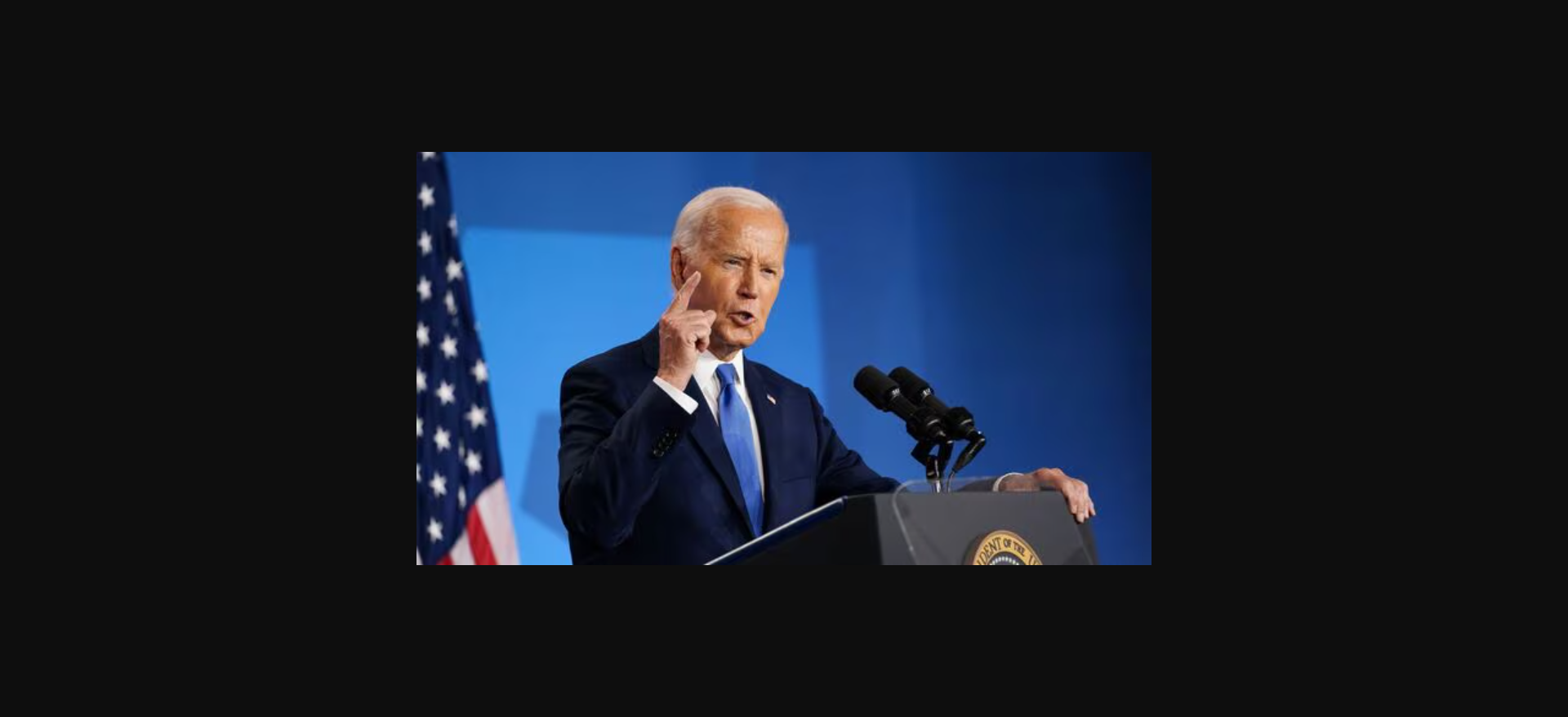 Biden Condemns Violence Following Trump Assassination Attempt