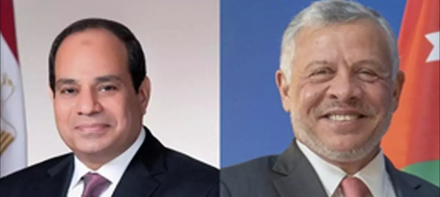 Egypt and Jordan Warn of Dangers from Gaza Conflict and West Bank Violations