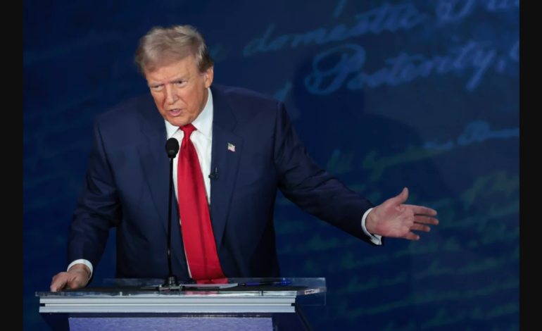 Trump Says He Received ‘Very Nice Call’ from Harris; She Says ‘No Place for Political Violence’
