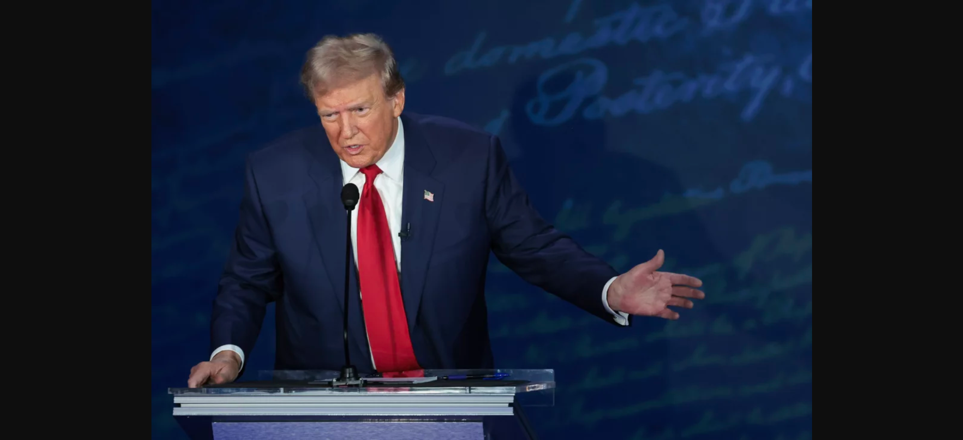 Trump Says He Received ‘Very Nice Call’ from Harris; She Says ‘No Place for Political Violence’