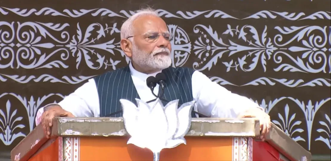 PM Modi: J&K Residents Eager for Elections and a Vibrant Poll Process