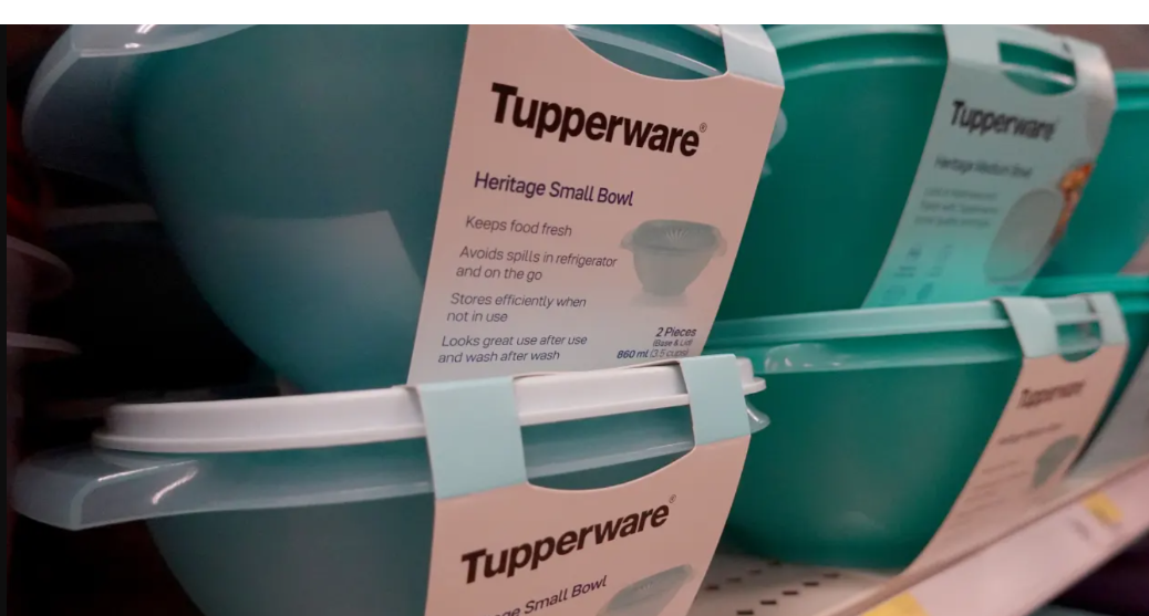 Tupperware Files for Bankruptcy as Its Iconic Containers Decline in Popularity