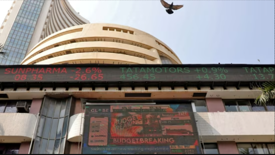 Sensex surpasses 84,000 for the first time, while Nifty reaches a new record high.