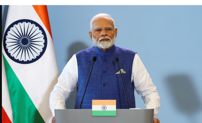 Preparations Underway for PM Modi’s Arrival at Diaspora Event in New York