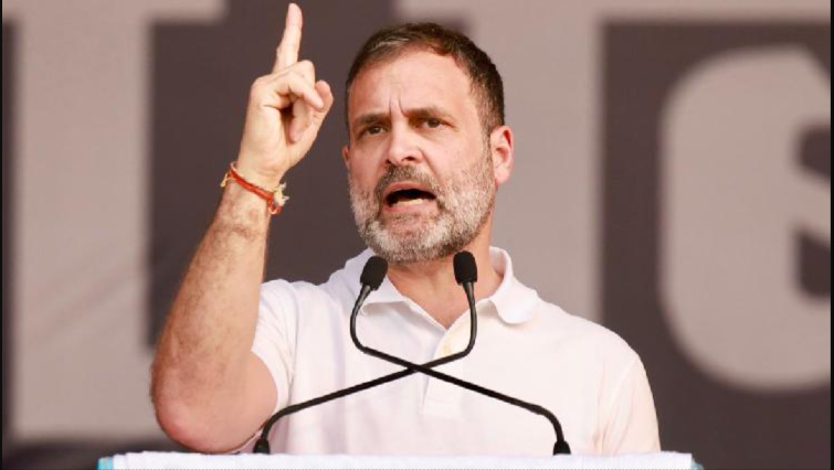Rahul Gandhi to Hold Two Election Rallies in J&K on Monday