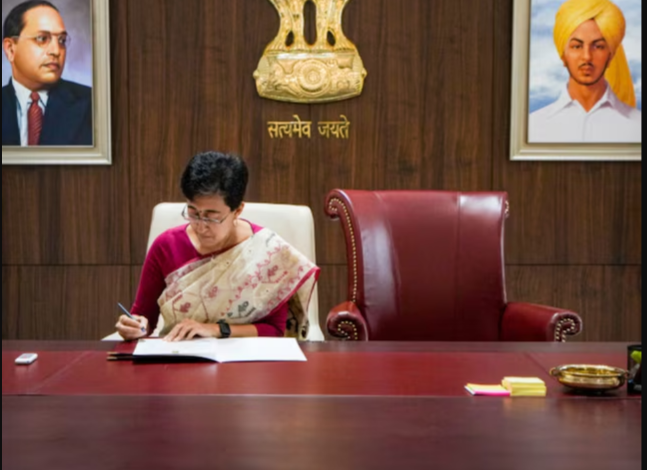 Atishi takes charge as Delhi CM, Drawing on Ramayan’s Symbolism