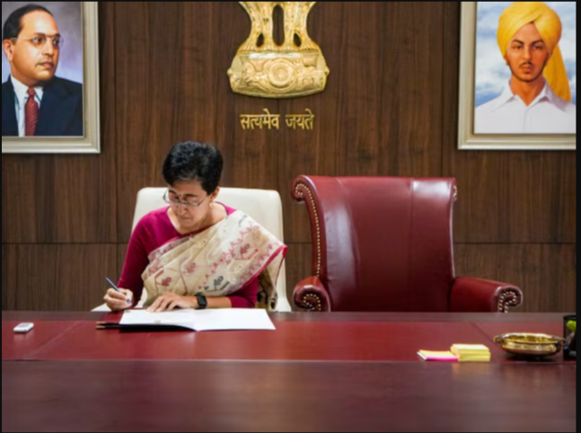 Atishi takes charge as Delhi CM, Drawing on Ramayan’s Symbolism