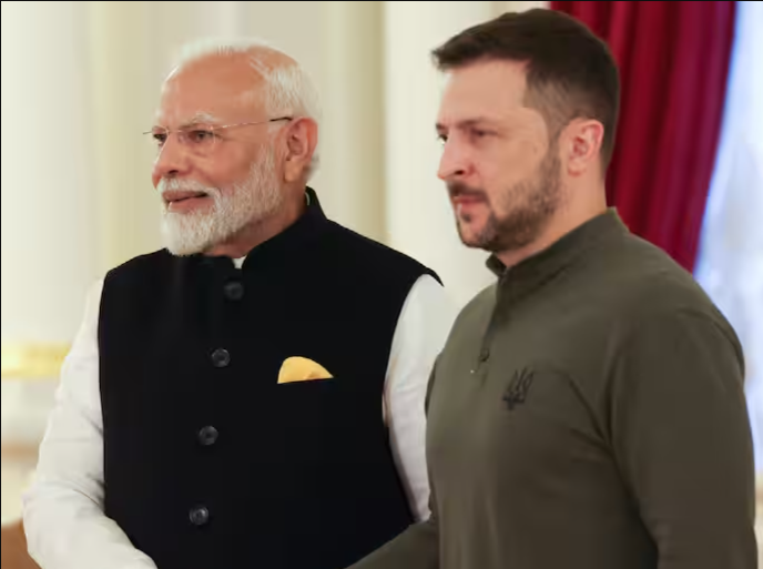 Zelensky Expresses Gratitude for PM Modi’s Support of Ukraine’s Territorial Integrity