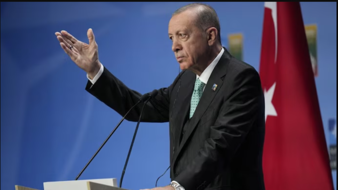 Turkish President omits reference to Kashmir at UNGA for the first time since 2019.
