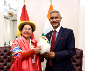 EAM Jaishankar Meets Global Officials for Discussions