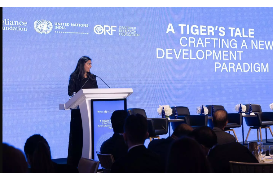 “India is Shaping a New Global Order”: Isha Ambani Sets a Bold Development Agenda at UNGA’s ‘India Day’