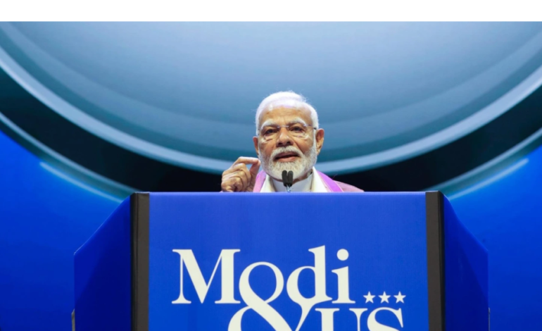 Celebration meets dissent: The polarizing impact of Modi’s U.S. tour.
