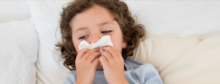Researchers Discover ‘Extremely Cheap and Simple’ Way to Shorten Children’s Colds by Two Days