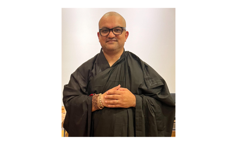 Anuj Ansal becomes Soto Zen Buddhist Priest in historic Chicago ceremony