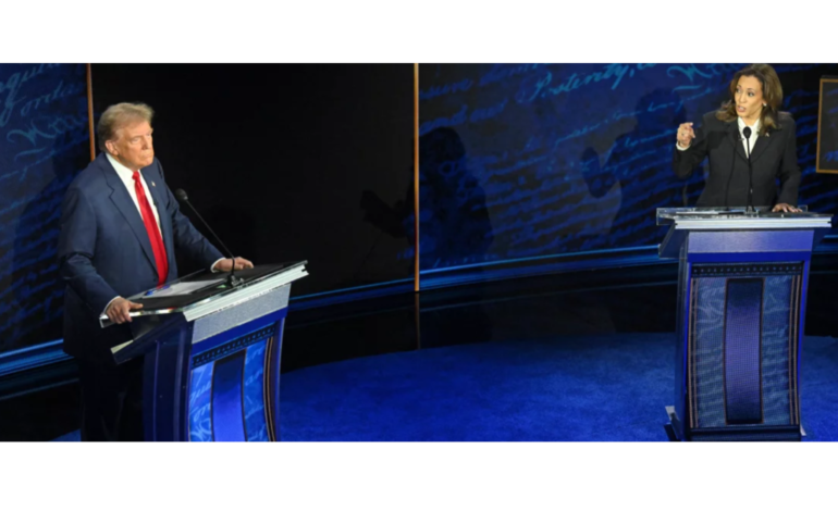 Harris and Trump clash in fiery debate: A deep dive into key claims and fact-checks debate:
