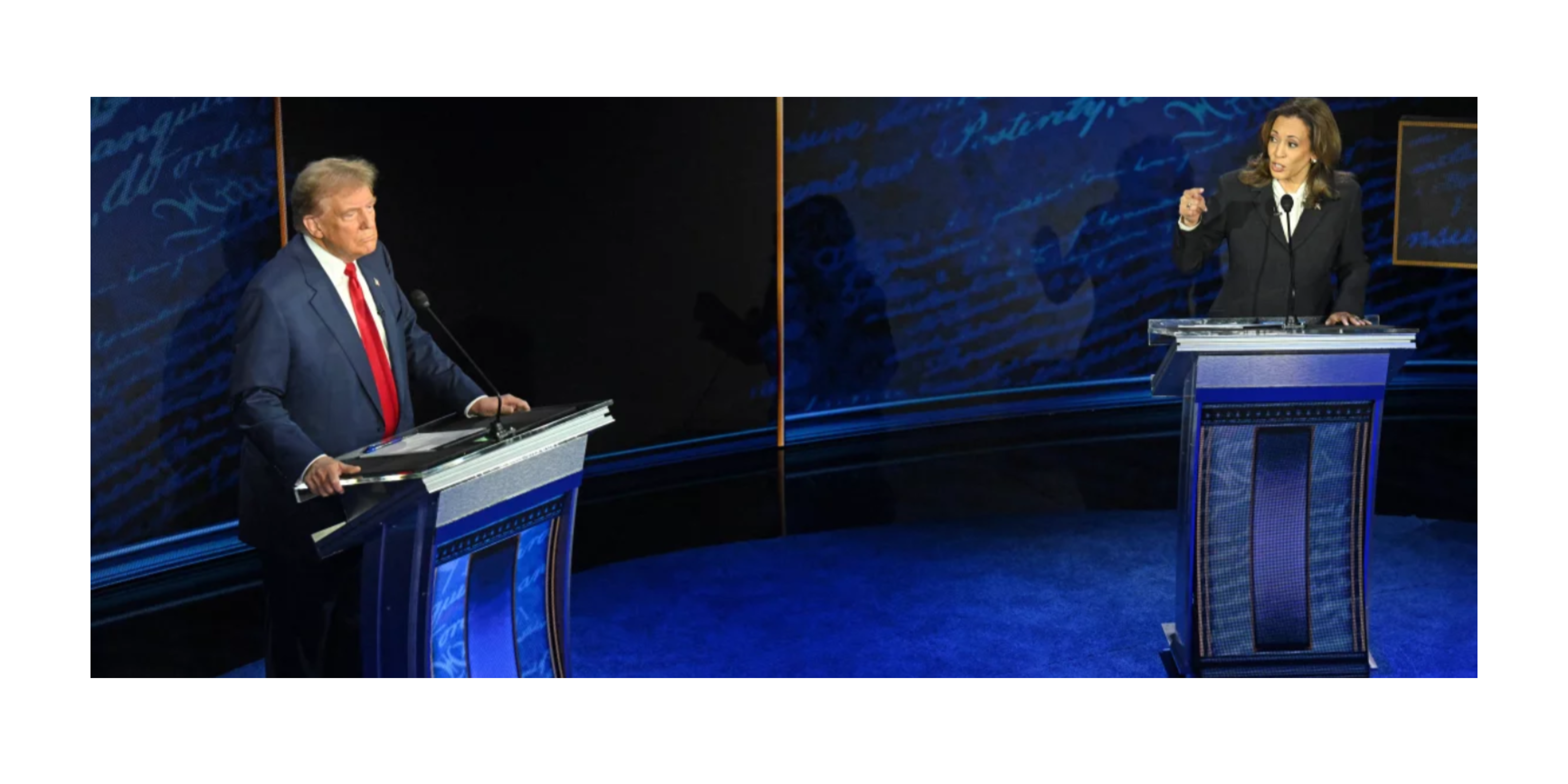 Harris and Trump clash in fiery debate: A deep dive into key claims and fact-checks debate: