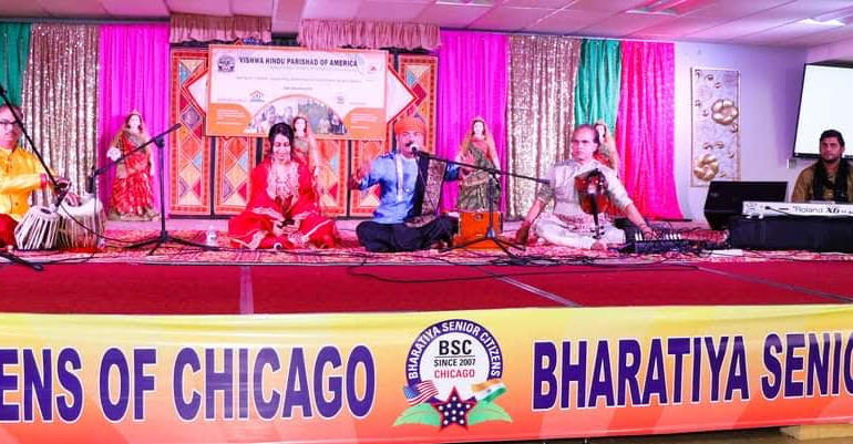 Celebrating Culture and Compassion: VHPA Chicago’s Soul of Kashi event raises funds for underprivileged children