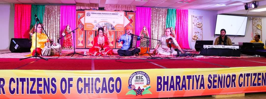Celebrating Culture and Compassion: VHPA Chicago’s Soul of Kashi event raises funds for underprivileged children