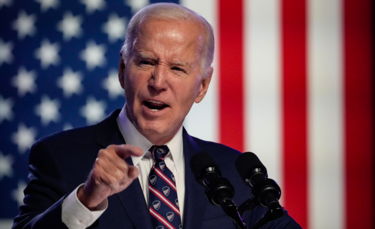 Biden Calls Harris a ‘Ramrod’ of Strength with the Moral Compass of a ‘Saint’