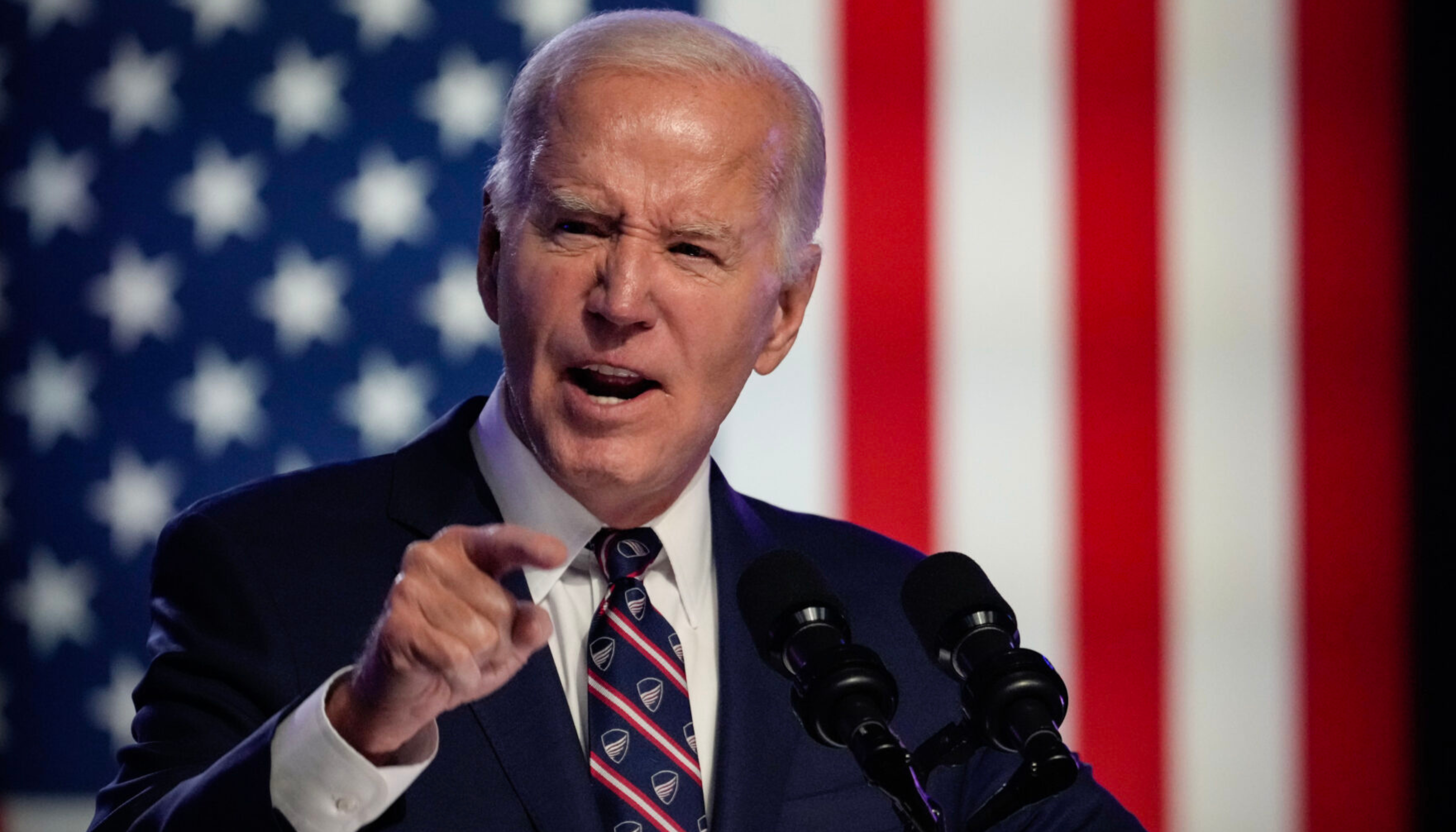 Biden Calls Harris a ‘Ramrod’ of Strength with the Moral Compass of a ‘Saint’