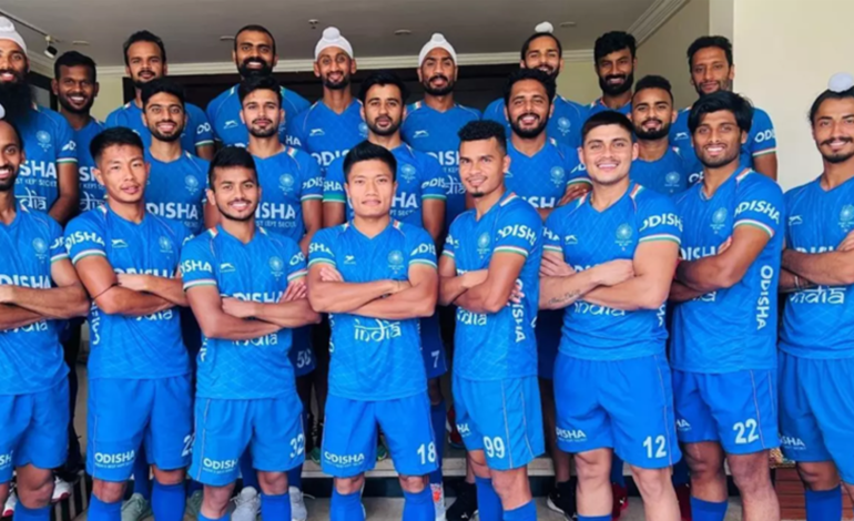 Indian Men’s Hockey Team Departs for Asian Champions Trophy in China