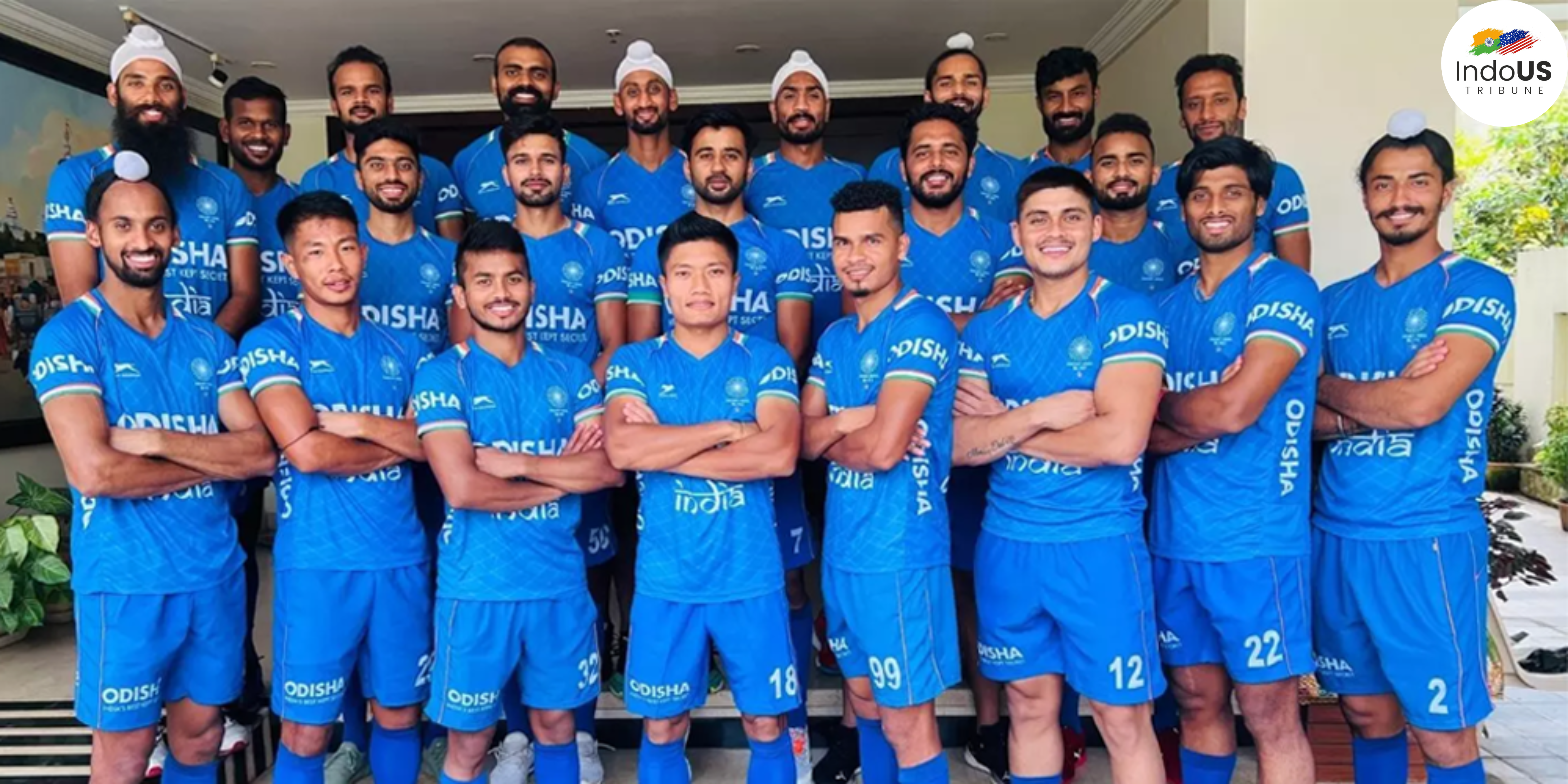 Indian Men’s Hockey Team Departs for Asian Champions Trophy in China